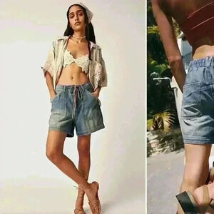 Free People Second Chance Pull on Shorts